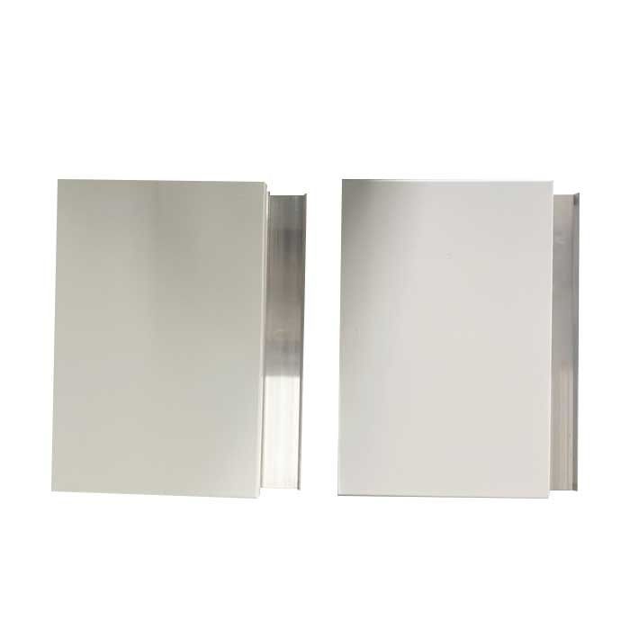 decorazione solida di alluminio del pannello di 1.5mm-4mm per il rivestimento della facciata