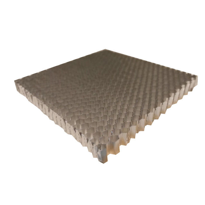 Maglia di alluminio di alluminio esteriore del favo del centro 10mm della griglia a nido d'ape della facciata AA5052