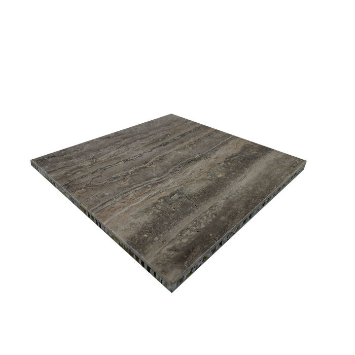 la pietra di alluminio del pannello di pietra del favo di 6mm-30mm impiallaccia i pannelli per la parete esteriore del rivestimento