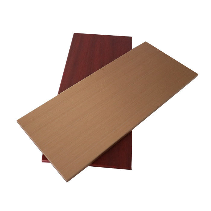 I pannelli per soffitti di colore solido 0.7mm HPL rendono incombustibile il pannello composito di alluminio