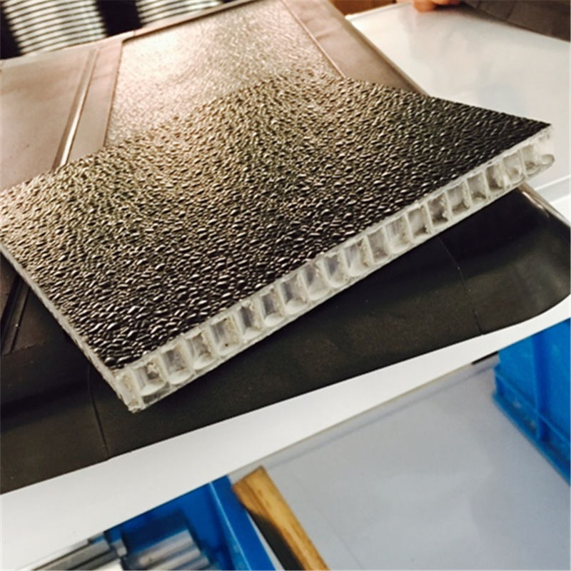 Pannello a sandwich impresso resistente UV del favo di FRP per il pavimento del camion della copertura del Tonneau