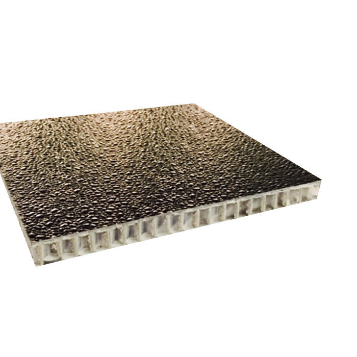 Pannello a sandwich impresso resistente UV del favo di FRP per il pavimento del camion della copertura del Tonneau