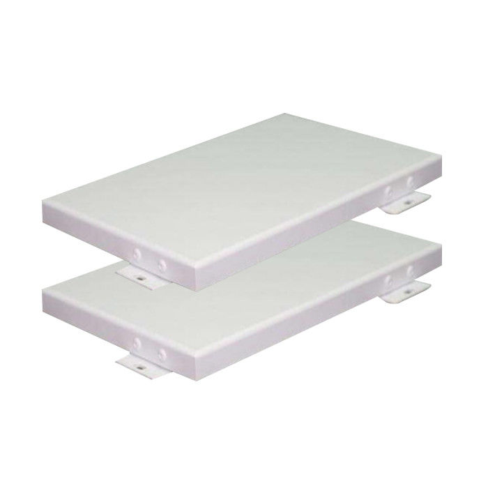 Pannello solido di alluminio PVDF del grado A3003 che ricopre colore metallico