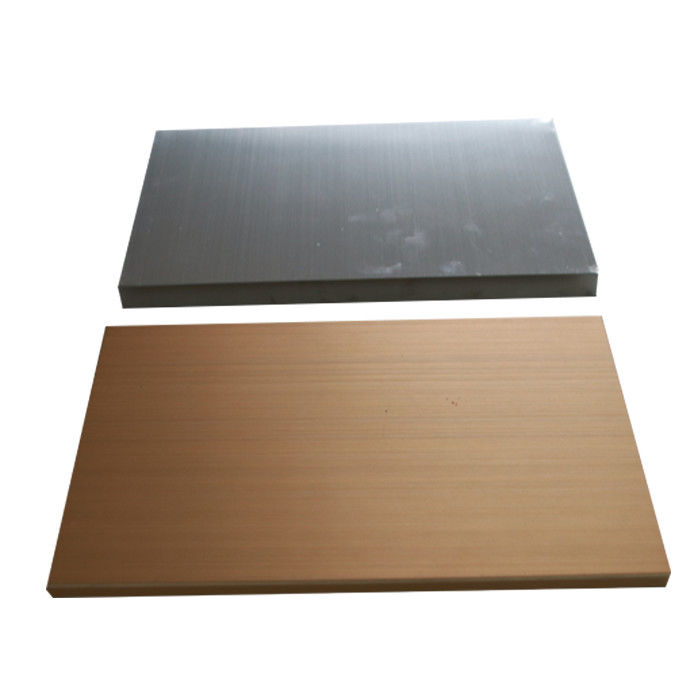Marine Aluminium Honeycomb Panels Laminated con la formica HPL dal film di fusione caldo di PUR