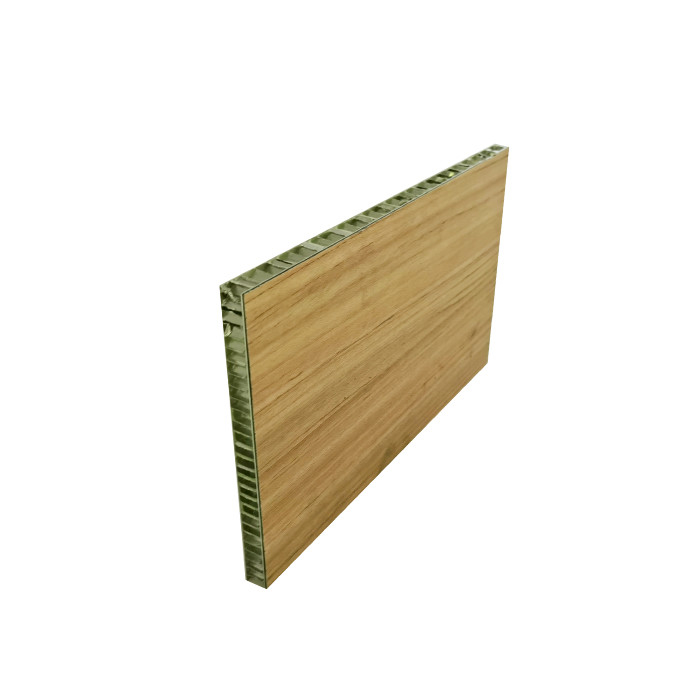 Marine Aluminium Honeycomb Panels Laminated con la formica HPL dal film di fusione caldo di PUR
